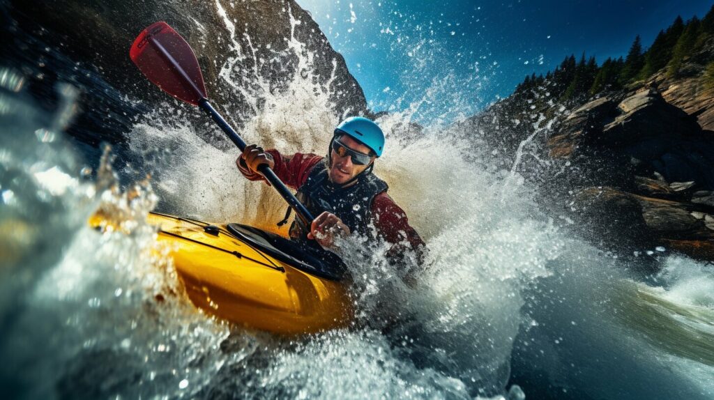 Adrenaline Junkies - Techniques for Thriving in Whitewater Kayaking