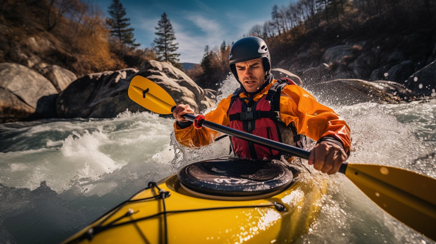 Master Advanced Whitewater Kayaking Techniques Today