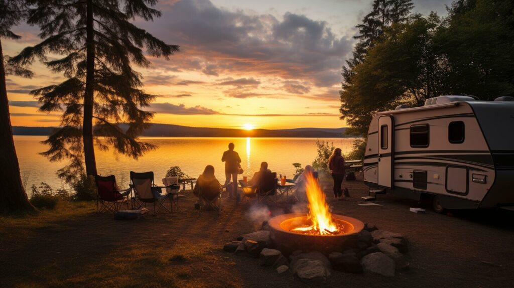 Affordable Camping Getaways