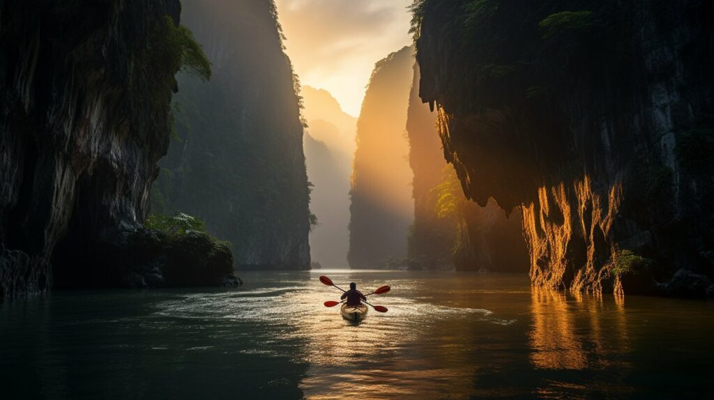Breathtaking Kayaking Spots