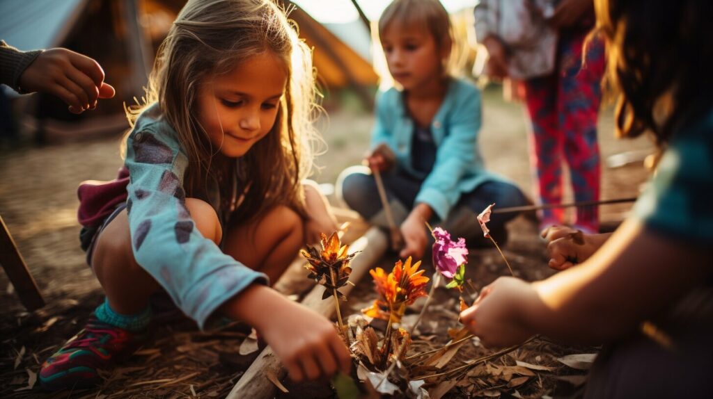 Camping Crafts for Kids
