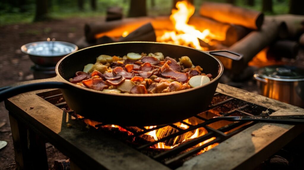 Camping cooking essentials