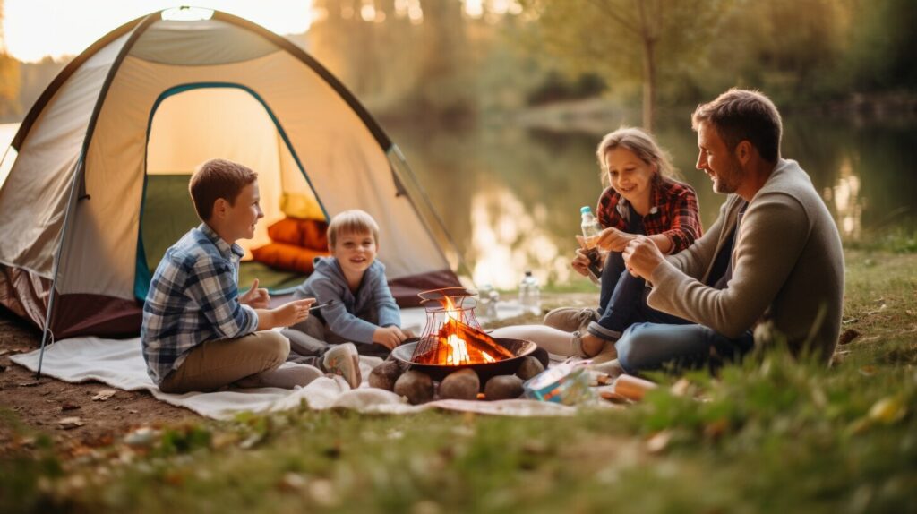 Camping essentials for kids