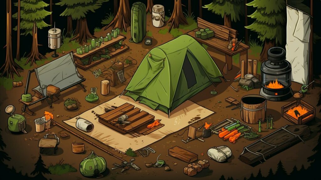 Camping gear checklist