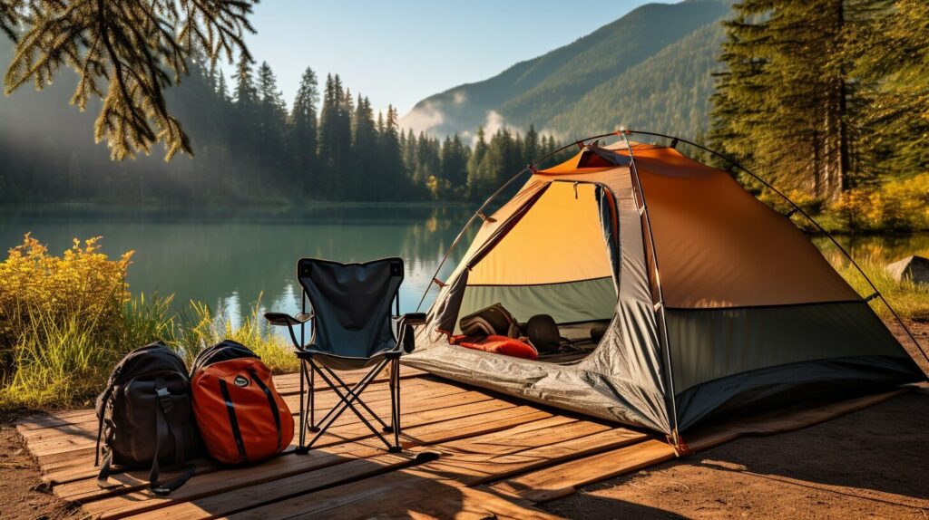 Camping gear checklist