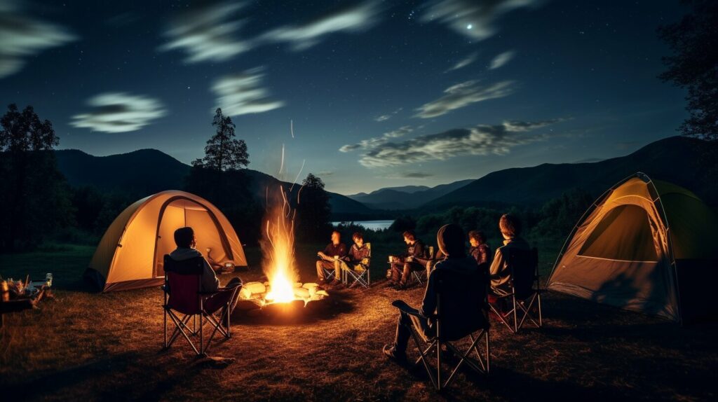 Camping in National Parks