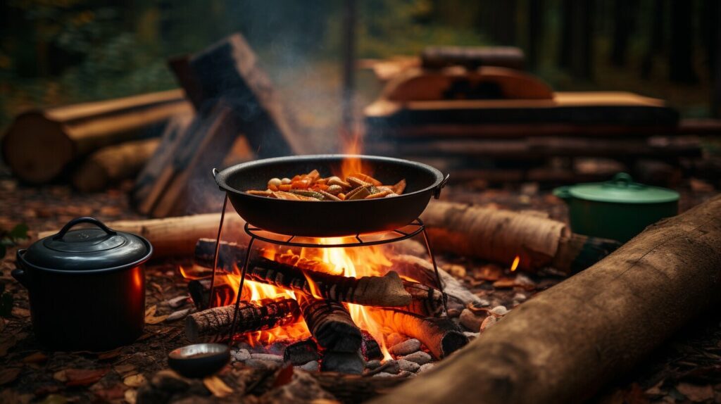 Camping meal planning