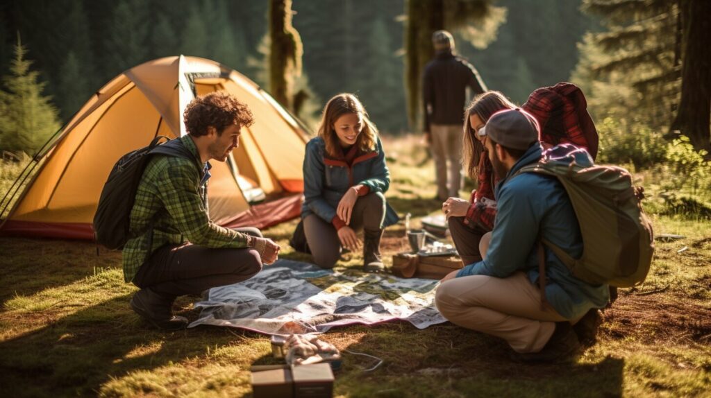Camping tips and hacks