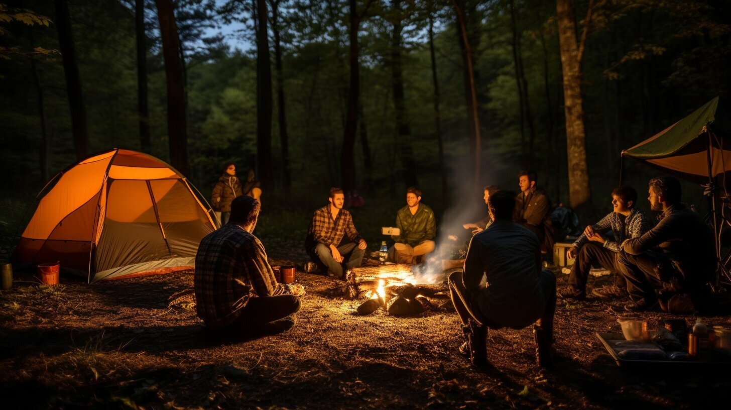 Camping tips for first-timers