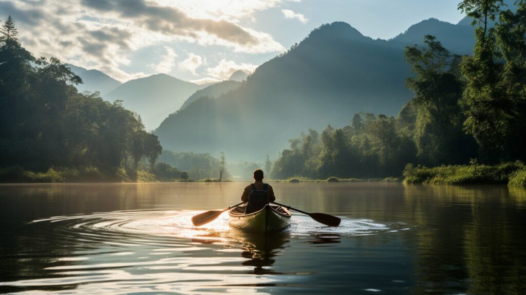 Canoeing for beginners and water adventures