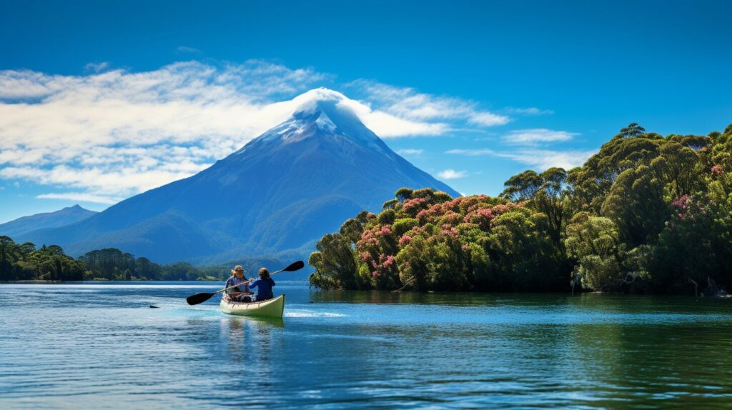 Canoeing in New Zealand