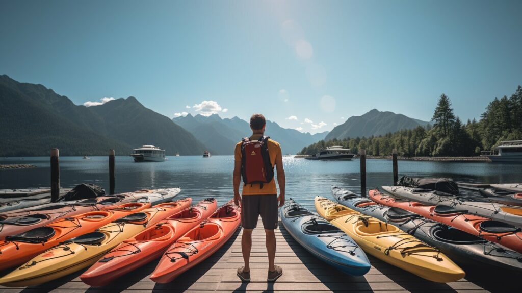 Choosing the right kayak for fitness