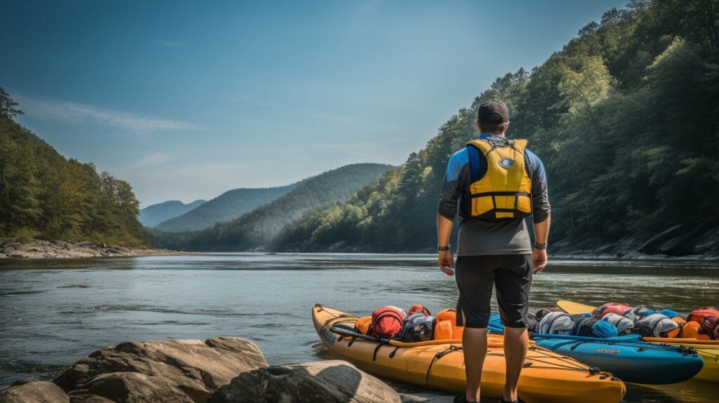 Choosing the right whitewater kayak
