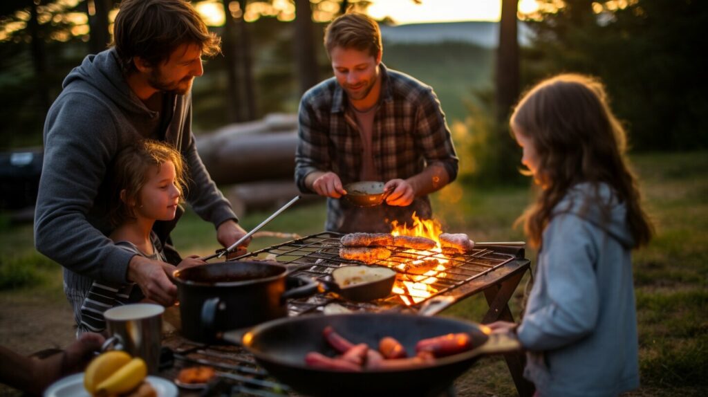 Delicious camping meals for the whole family