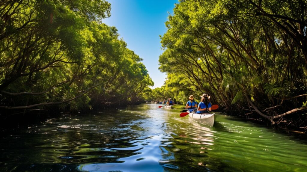 Eco-Friendly Kayaking