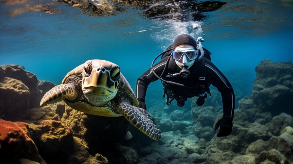 Galapagos Islands scuba diving vacation