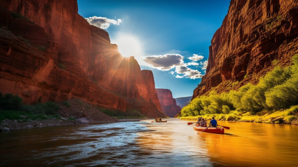 Grand Canyon Canoeing Adventure