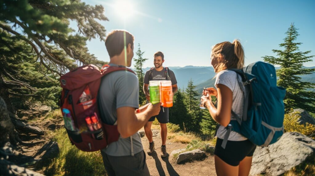 Hiking nutrition and hydration tips for beginners