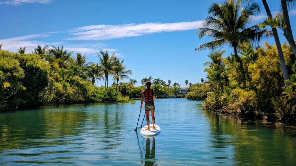 Paddleboarding for Weight Loss
