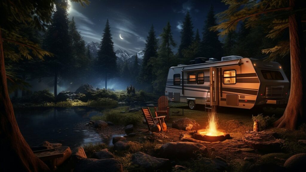 RV camping