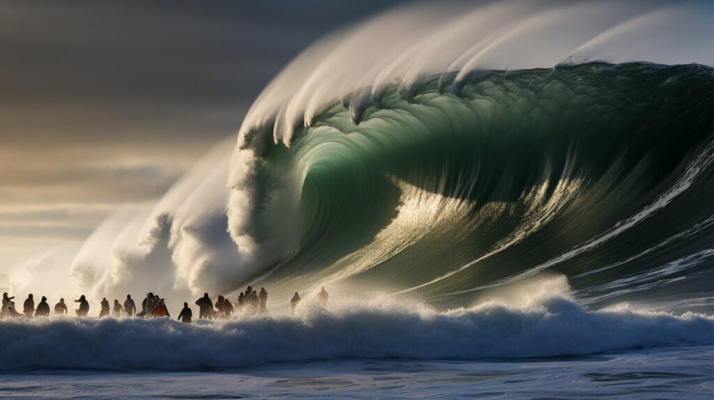 Renowned Big Wave Locations: Mavericks, California