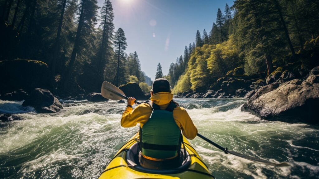 Rogue River, Oregon - Best Whitewater Kayaking Spot