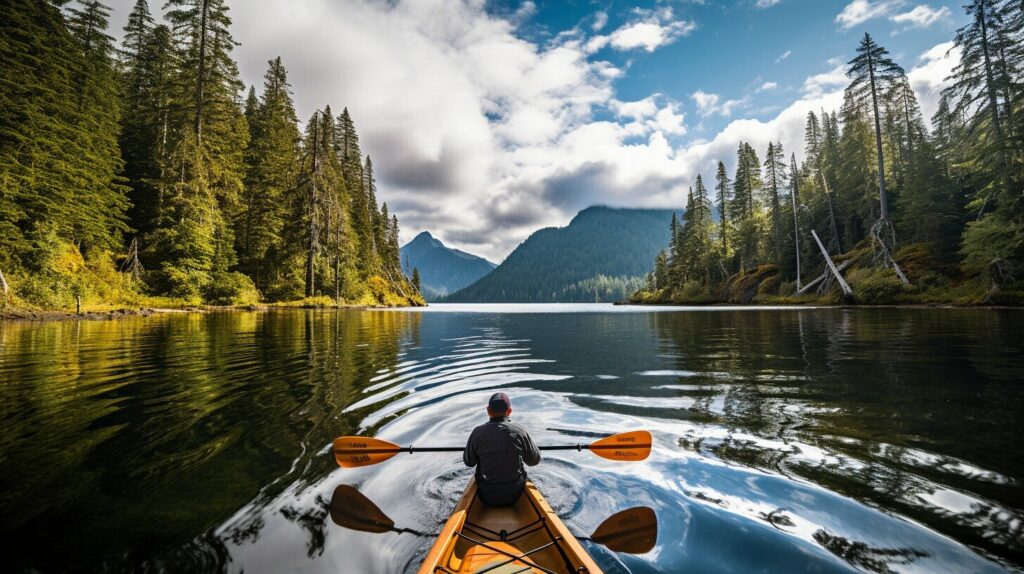 Scenic paddling routes safety tips