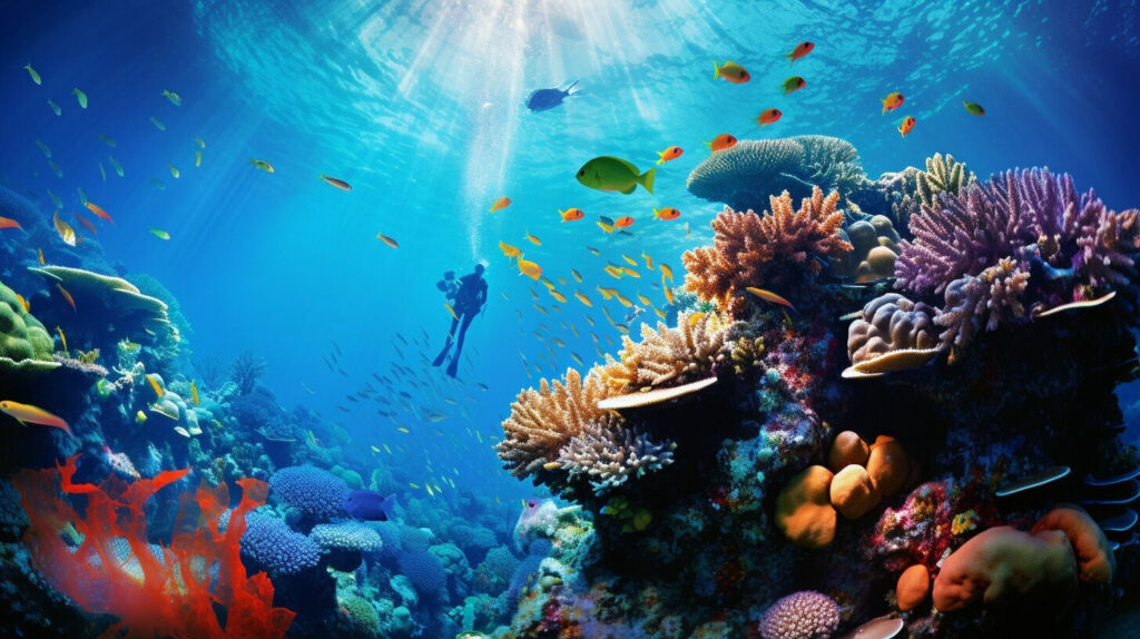 Scuba Diving Vacations in the Indian Ocean