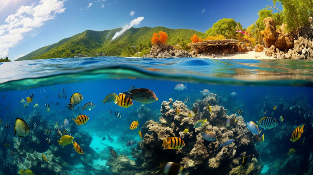 Snorkeling vacations - exploring marine habitats
