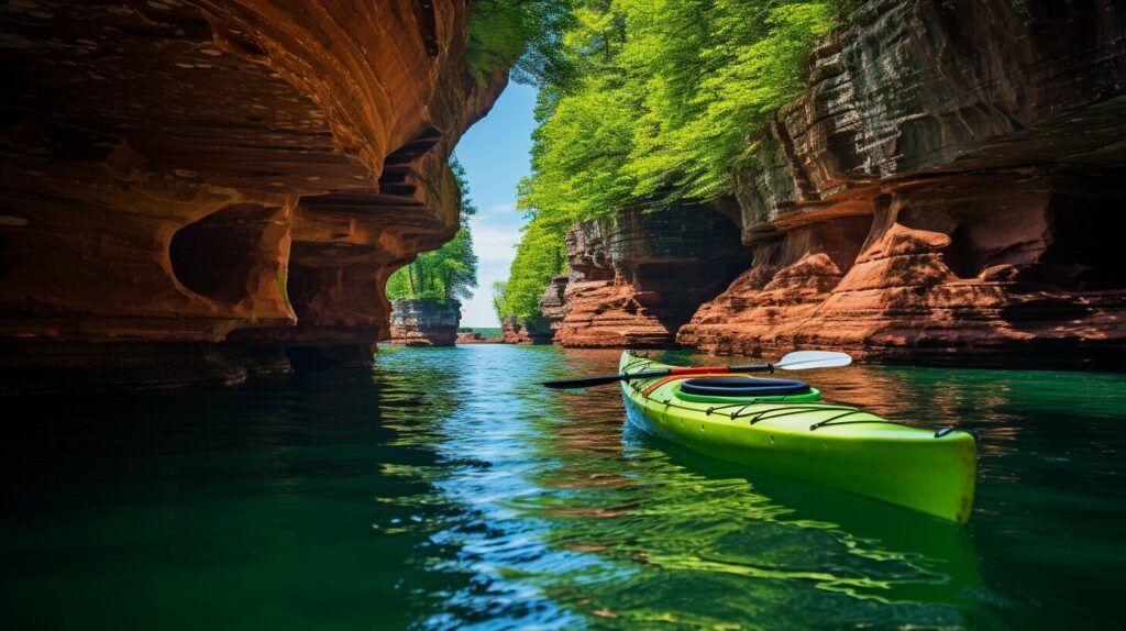 Top Canoeing Spots in the US