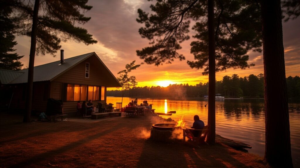 Tranquil Lakeside Campgrounds for Family Getaways