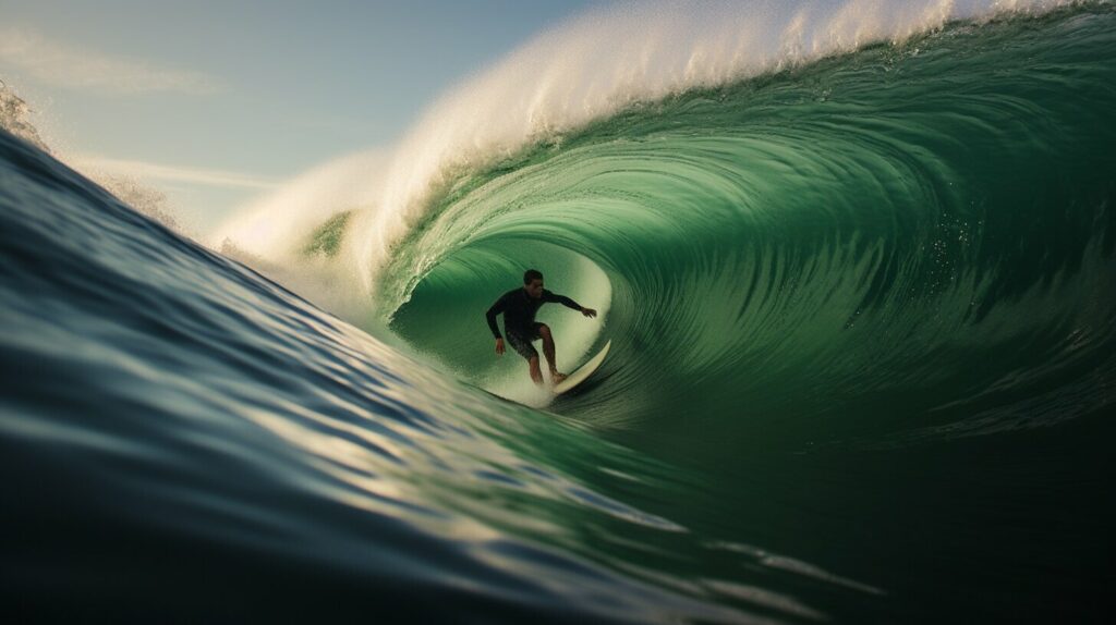 Tube Riding