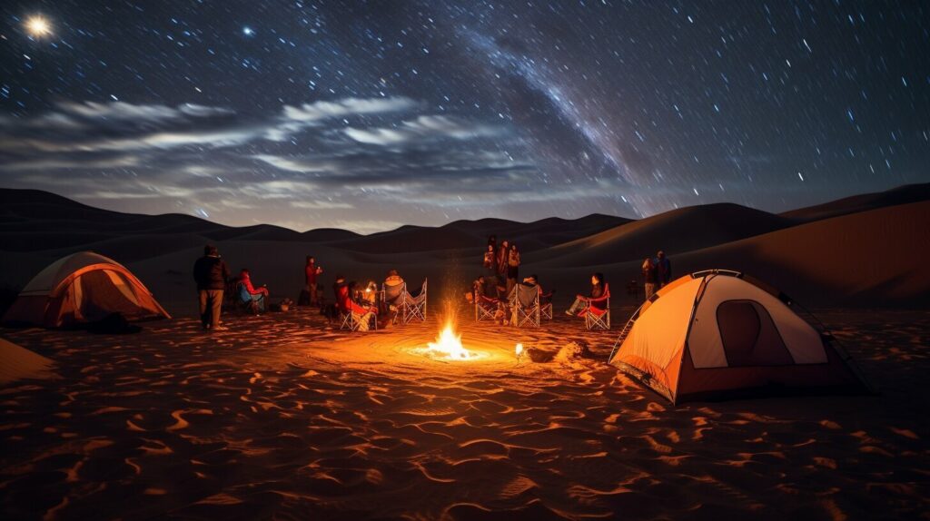 Unforgettable Desert Camping Experiences