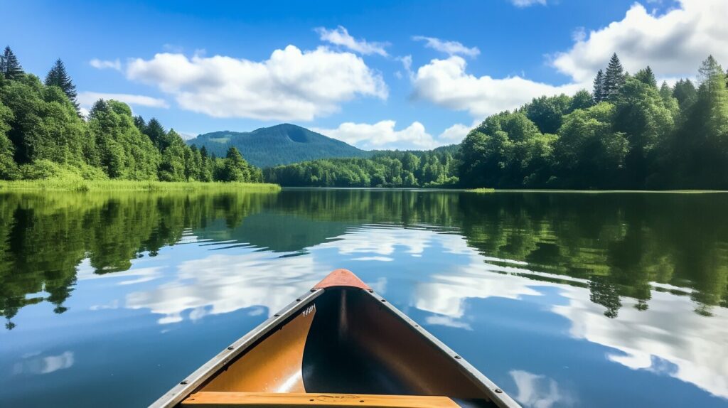 Weekend canoeing getaways in the US