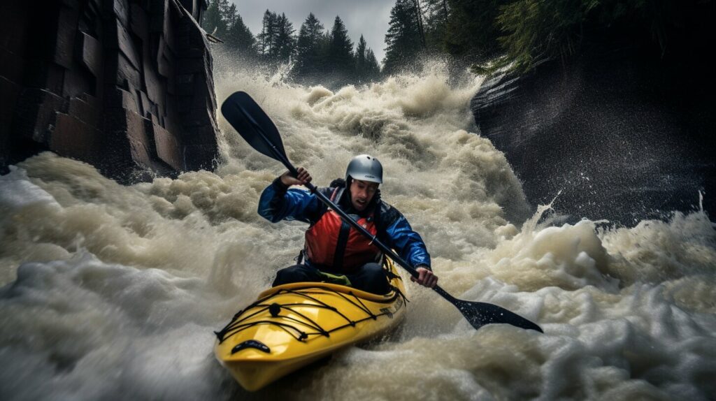 action-packed kayak trips