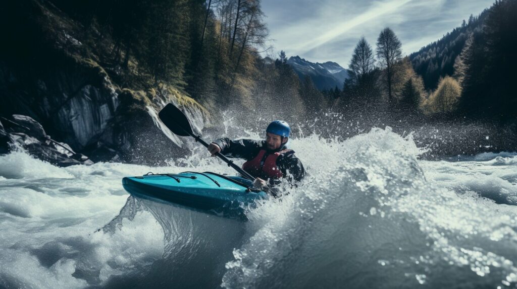 advanced whitewater kayaking techniques