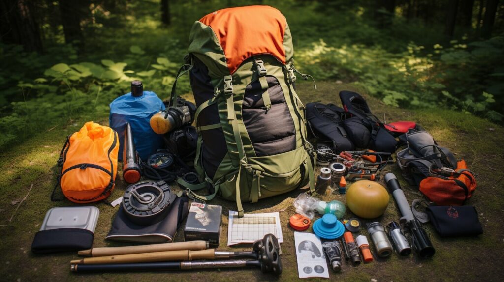 backcountry camping checklist