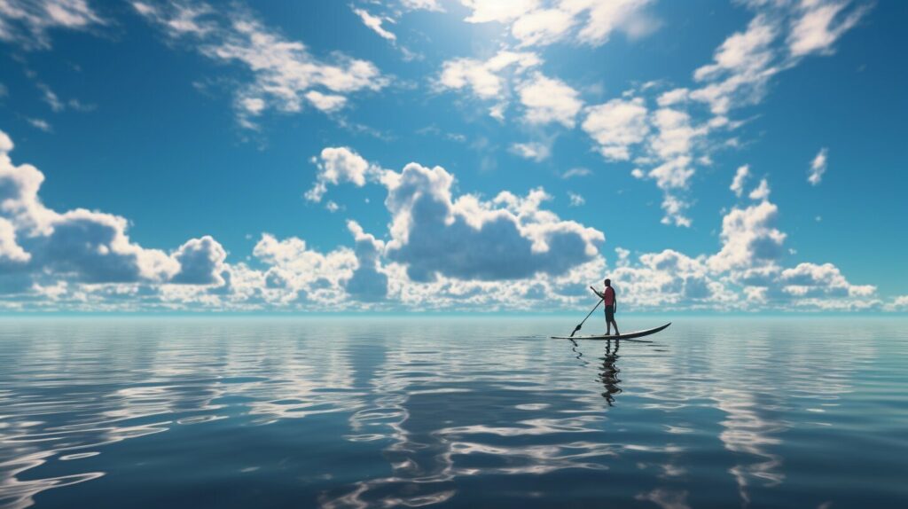 beginner paddleboarding