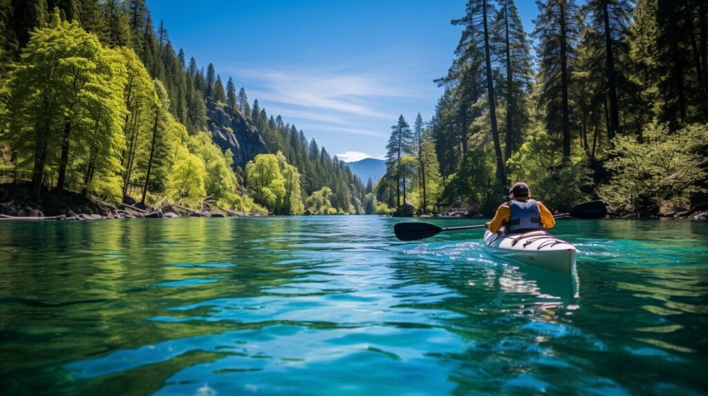 best kayaking spots