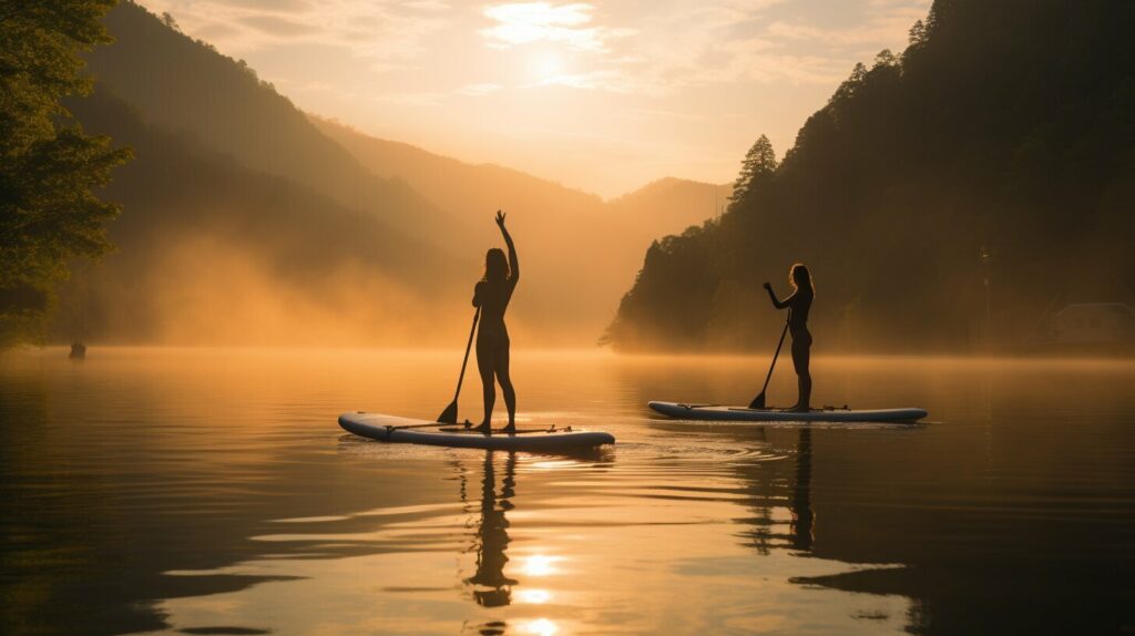 best paddleboard yoga locations