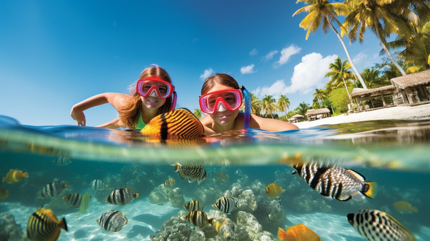 best snorkeling spots for families