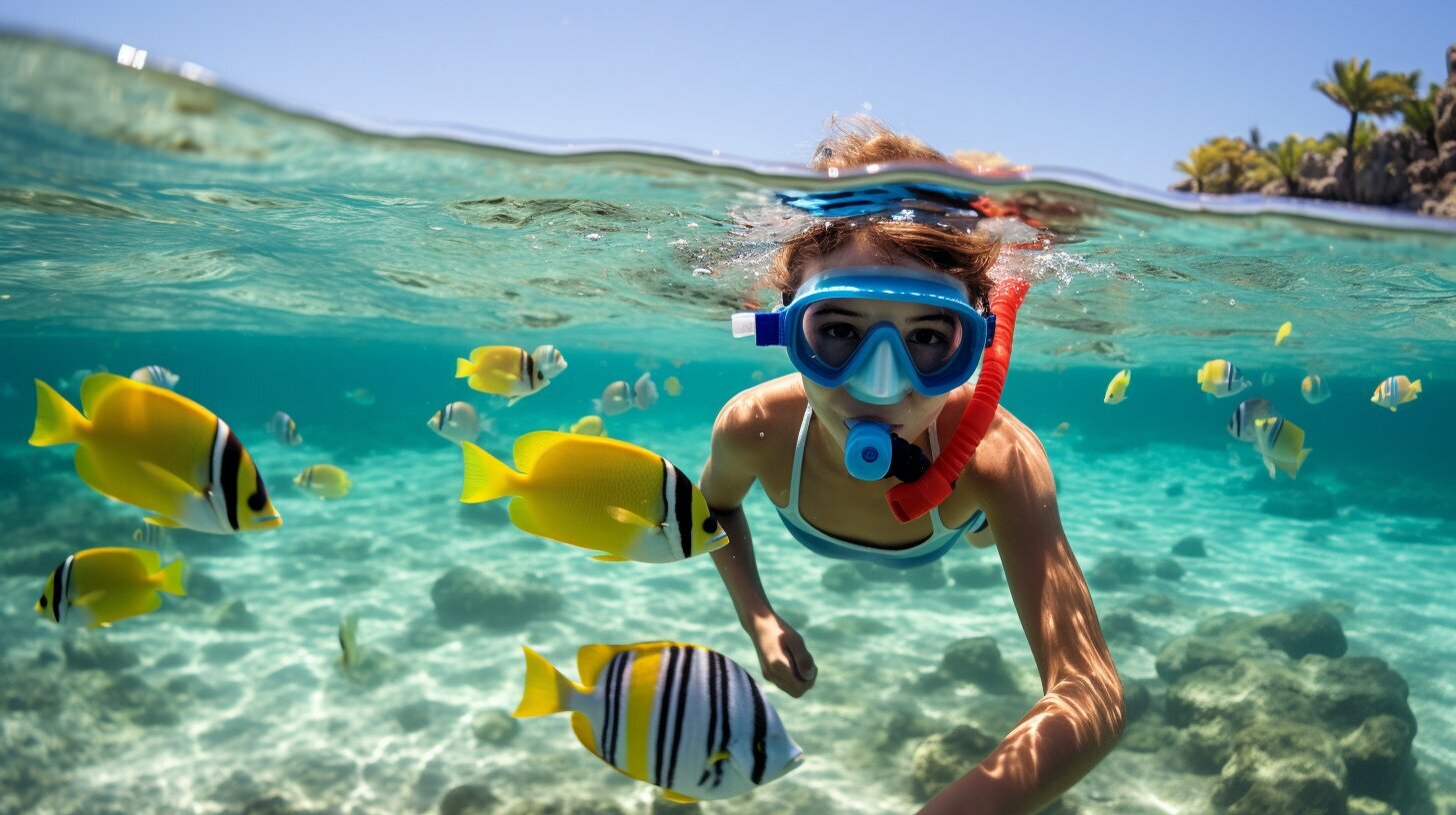 best snorkeling spots for kids