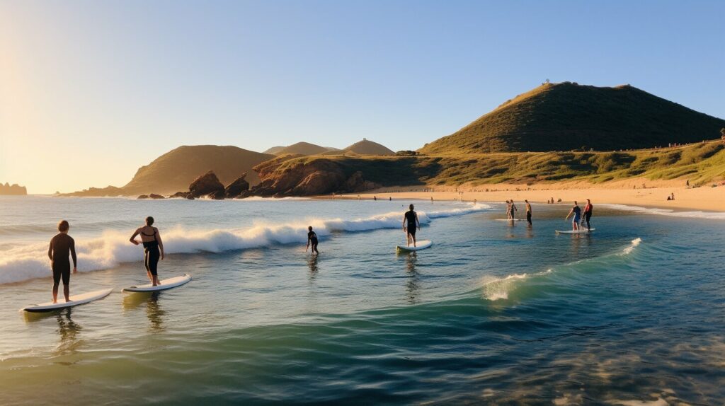 best surf spots for beginners