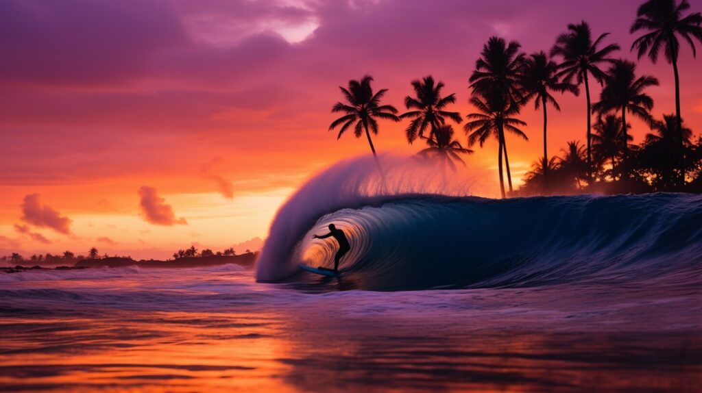 best surf spots in hawaii