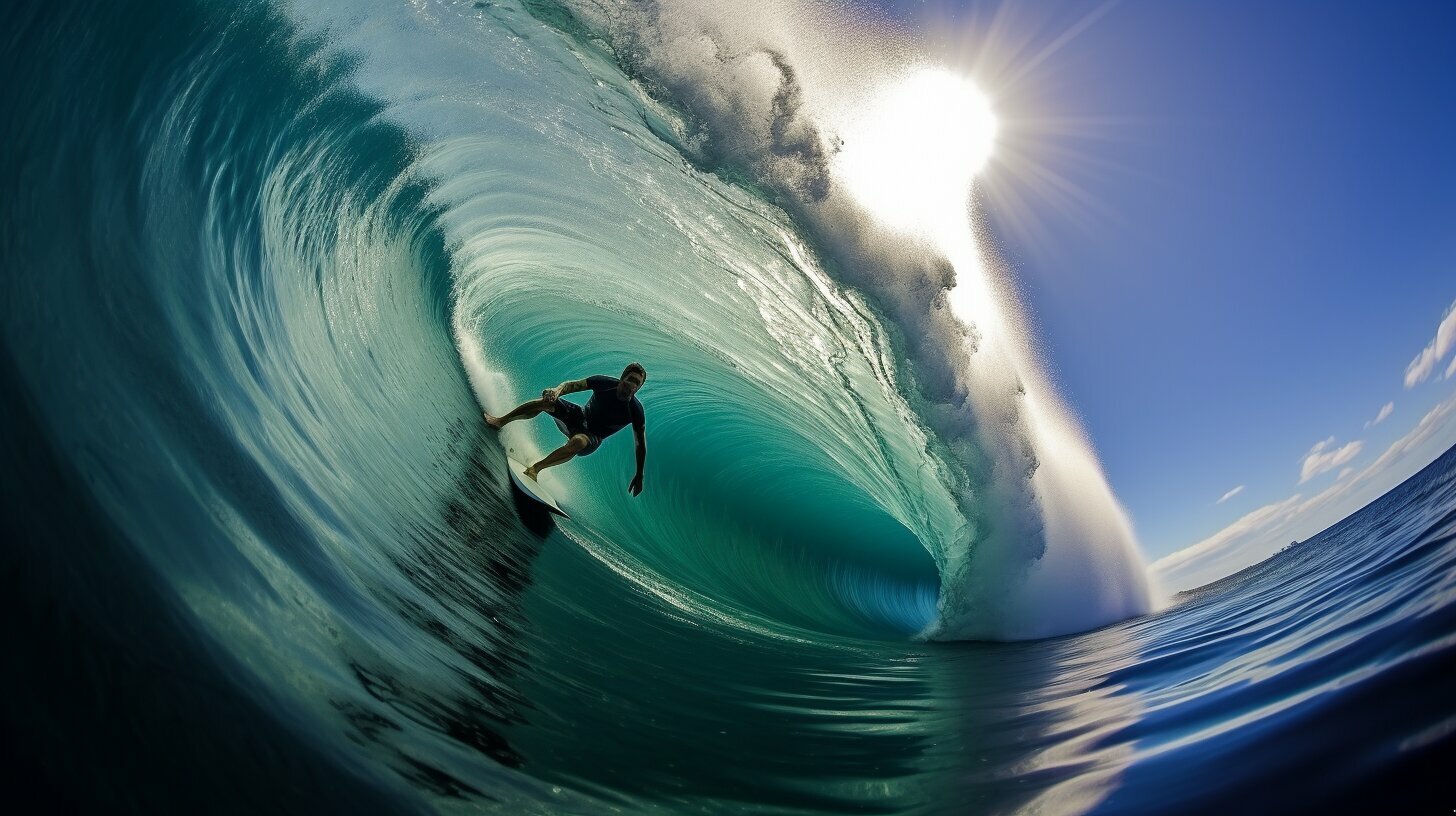 big wave surfing spots