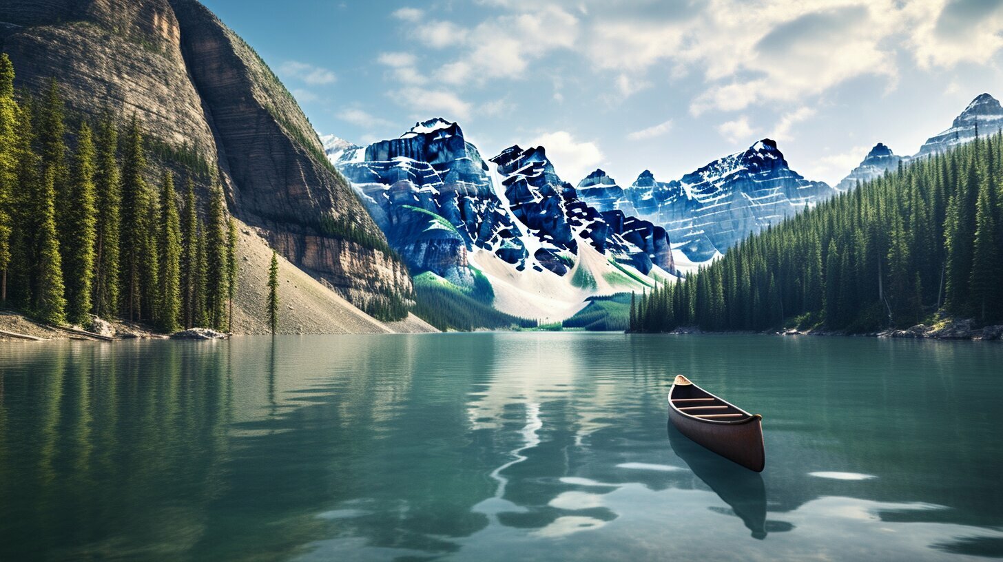 breathtaking canoeing adventures