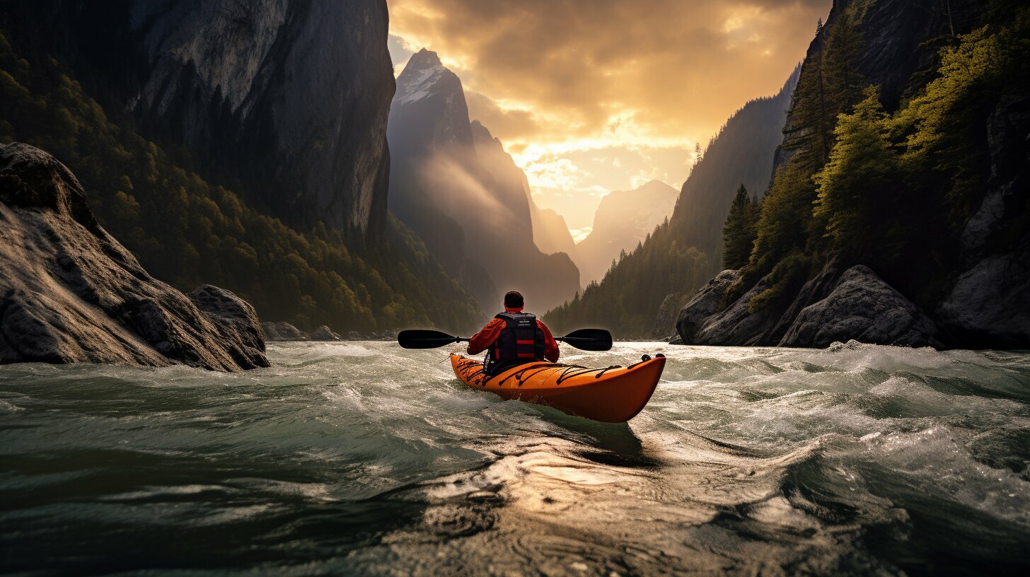 breathtaking kayaking adventures
