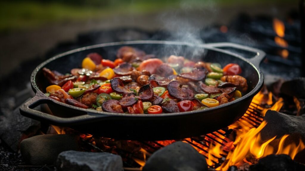 campfire cooking