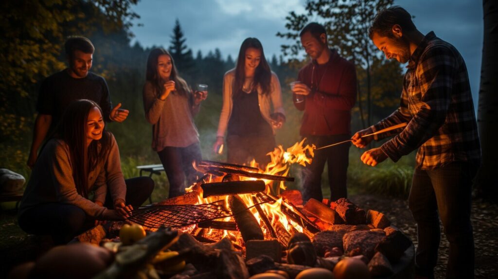 campfire cooking