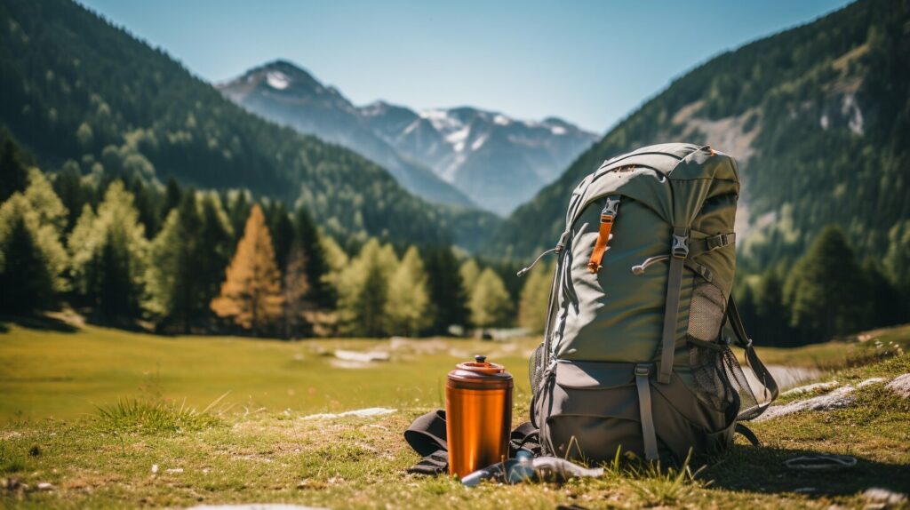camping equipment for hikers